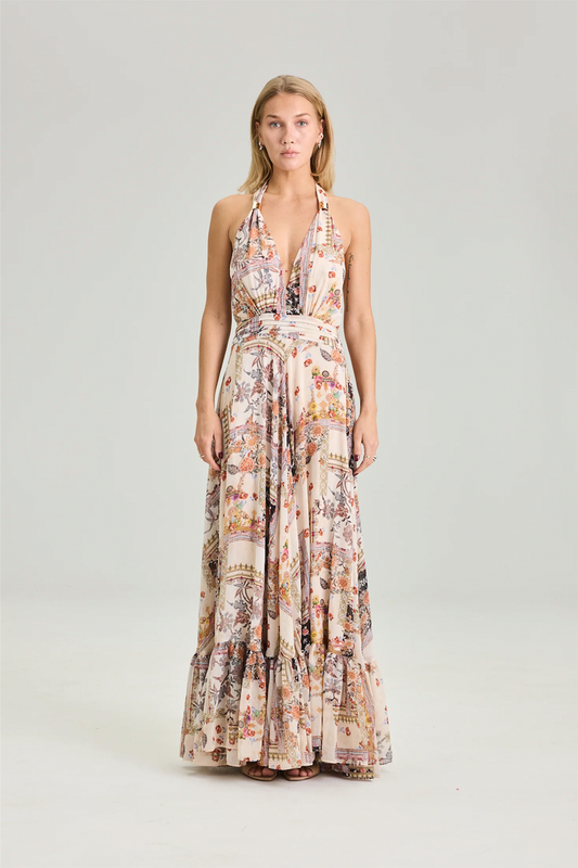Pearl Bohemian Dress