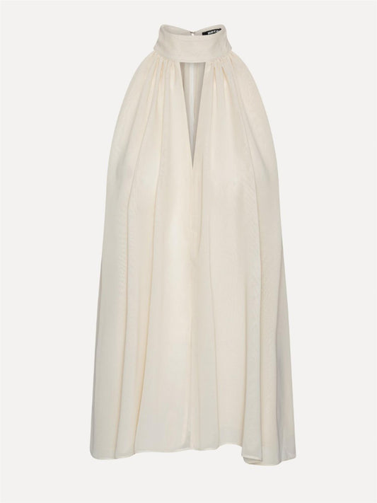 Halterneck Bow Top