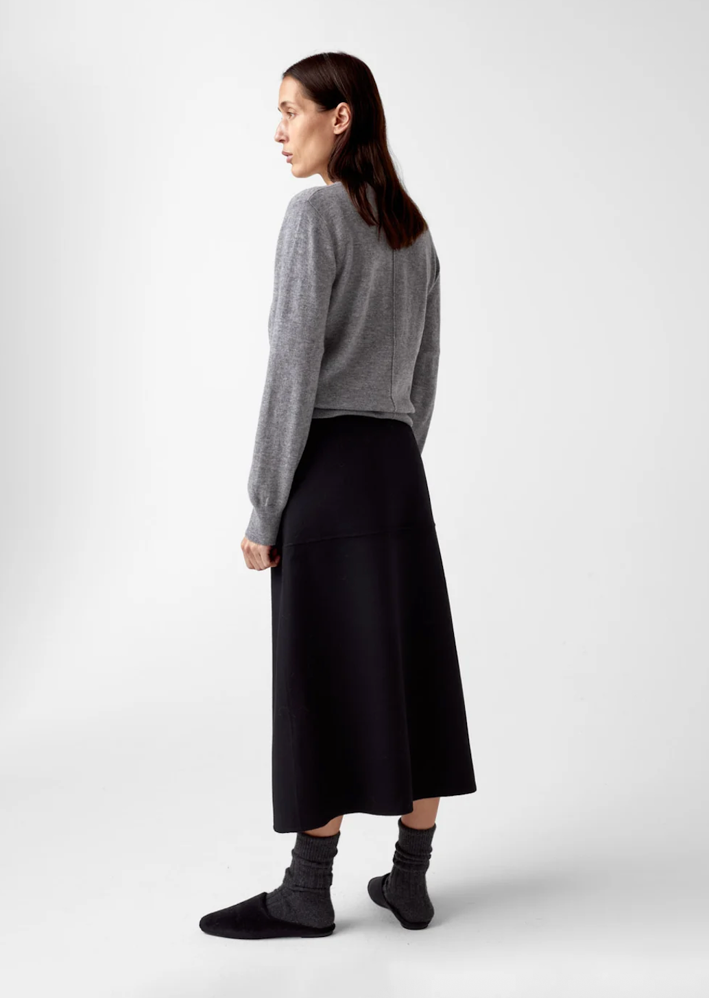 Diana wool cash cardigan
