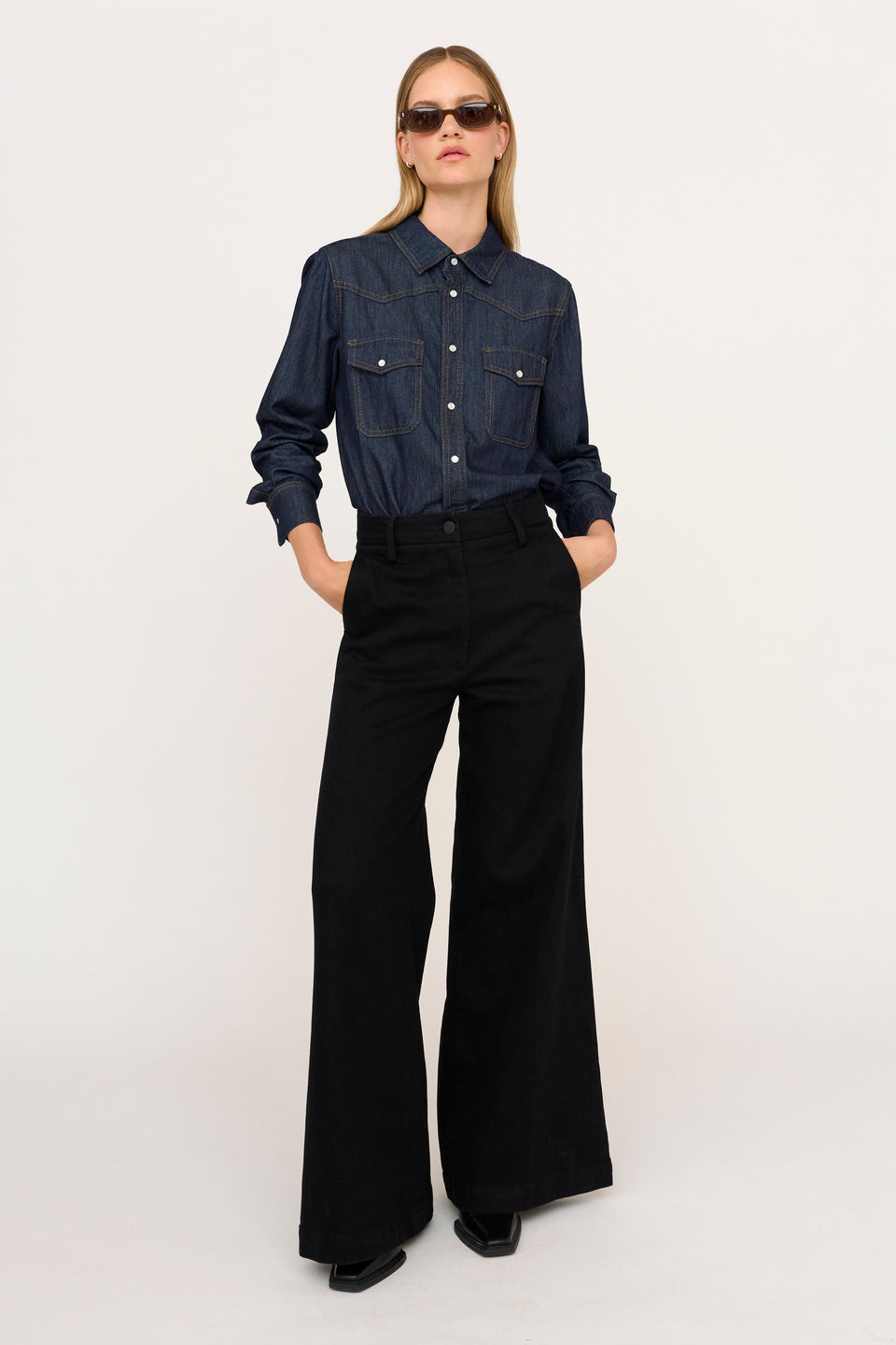Ellen pant black