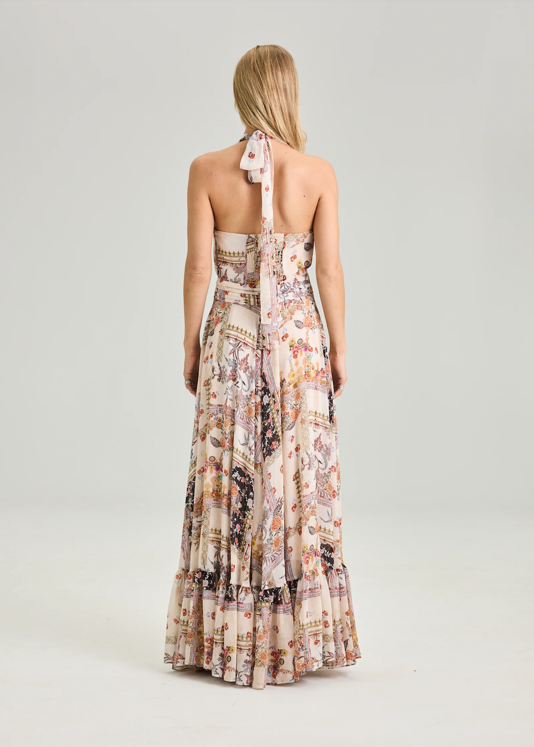 Pearl Bohemian Dress