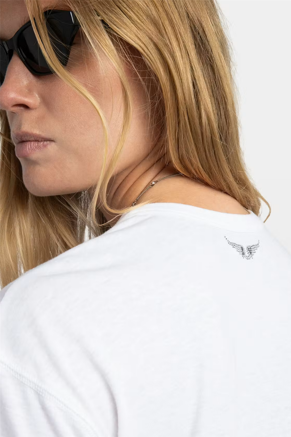 Marta wings strass t-shirt