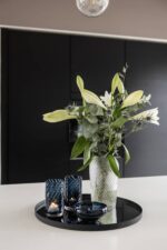 The Round Mirror Tray Grey - Bilde 2