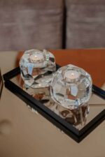 Storm T-light Candle Clear - Bilde 2