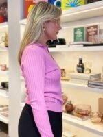 Rib open collar - Bilde 2