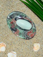 Fico D`India Glass Plate & Soap - Bilde 3