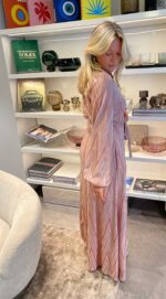 Pink lurex kjole - Bilde 3