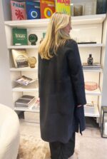 Kåpe Lam Mouton navy - Bilde 5