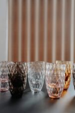 Drinking glass clear - Bilde 2