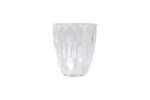 Drinking glass clear