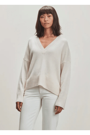 Chunky v-neck - Bilde 2
