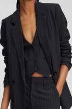 Joelle pinstripe blazer noos - Bilde 3
