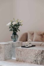 Audrey Vase Large Petrol Blue - Bilde 2