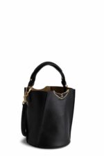 Borderline Bucket Grained Leather