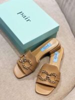 Flat Simili Sandal