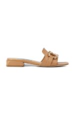 Flat Simili Sandal - Bilde 2