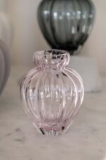 Audrey Vase Small Rose - Bilde 2