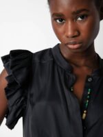 Tiza satin top - Bilde 3