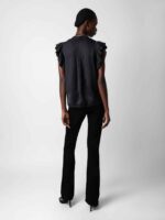 Tiza satin top - Bilde 2