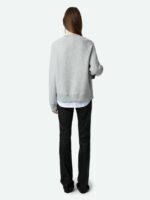 Sweatshirt upper wings strass - Bilde 4