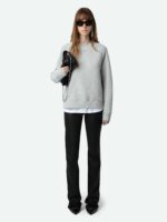 Sweatshirt upper wings strass - Bilde 2