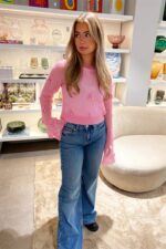 Light knit sweater - Bilde 2