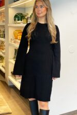 Antali wool short dress