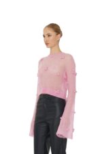 Light knit sweater - Bilde 5