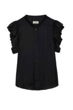 Tiza satin top