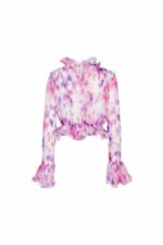 Chiffon ruffle top - Bilde 2