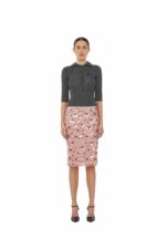 flower sequins skirt - Bilde 4