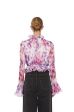 Chiffon ruffle top - Bilde 5