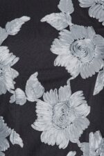 flower mesh mini dress - Bilde 2