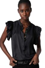 Tiza satin top - Bilde 4