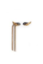 Rock feather strass