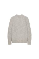 knitted logo sweater - Bilde 2