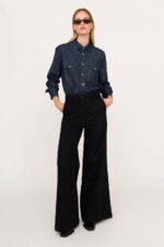 Ellen pant black - Bilde 2