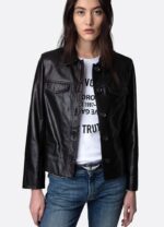 Liam leather jacket - Bilde 2