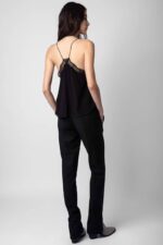 Christy silk camisole - Bilde 4