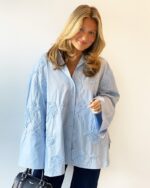 Flower oversized shirt