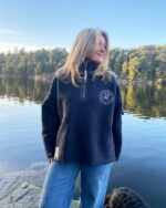 Nikki half zip fleece