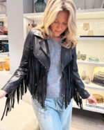 Skinnjakke