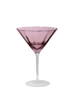 Martini glass plum