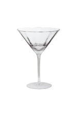 Martini glass clear