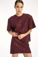 Beaded oversized top - Bilde 5