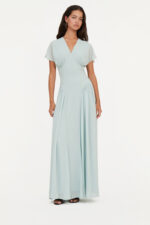 Maxi v- neck dress - Bilde 6
