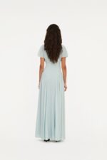 Maxi v- neck dress - Bilde 3