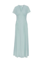 Maxi v- neck dress