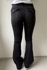 Owen 32 Black Cashmere Denim