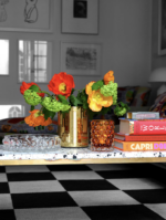 Hurricane Lamp Boule Amber - Bilde 2